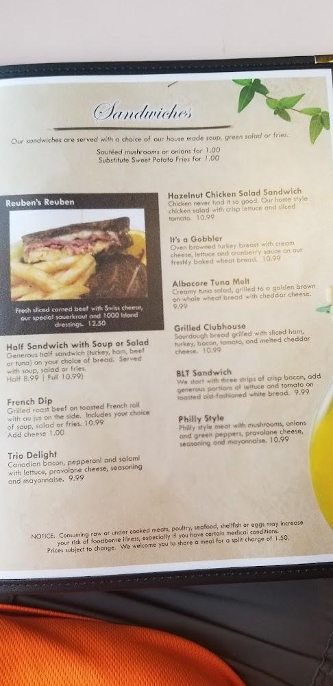 Tuscany at Des Moines Creek Menu image 4