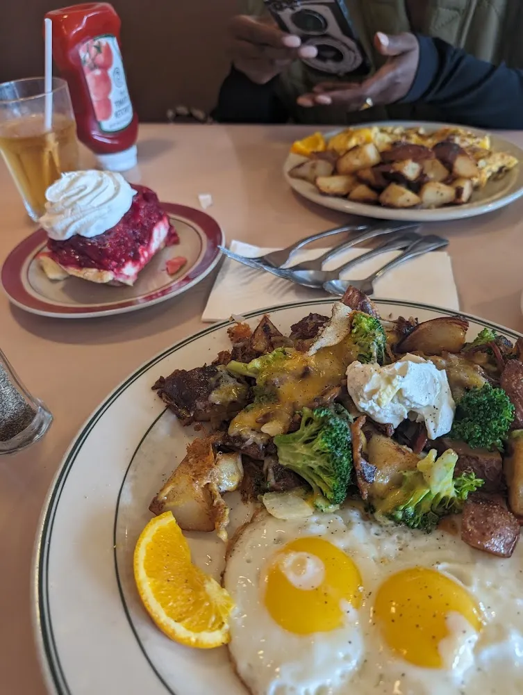 Steak and Eggs