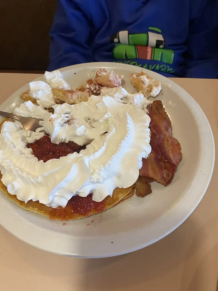 Strawberry Pancake