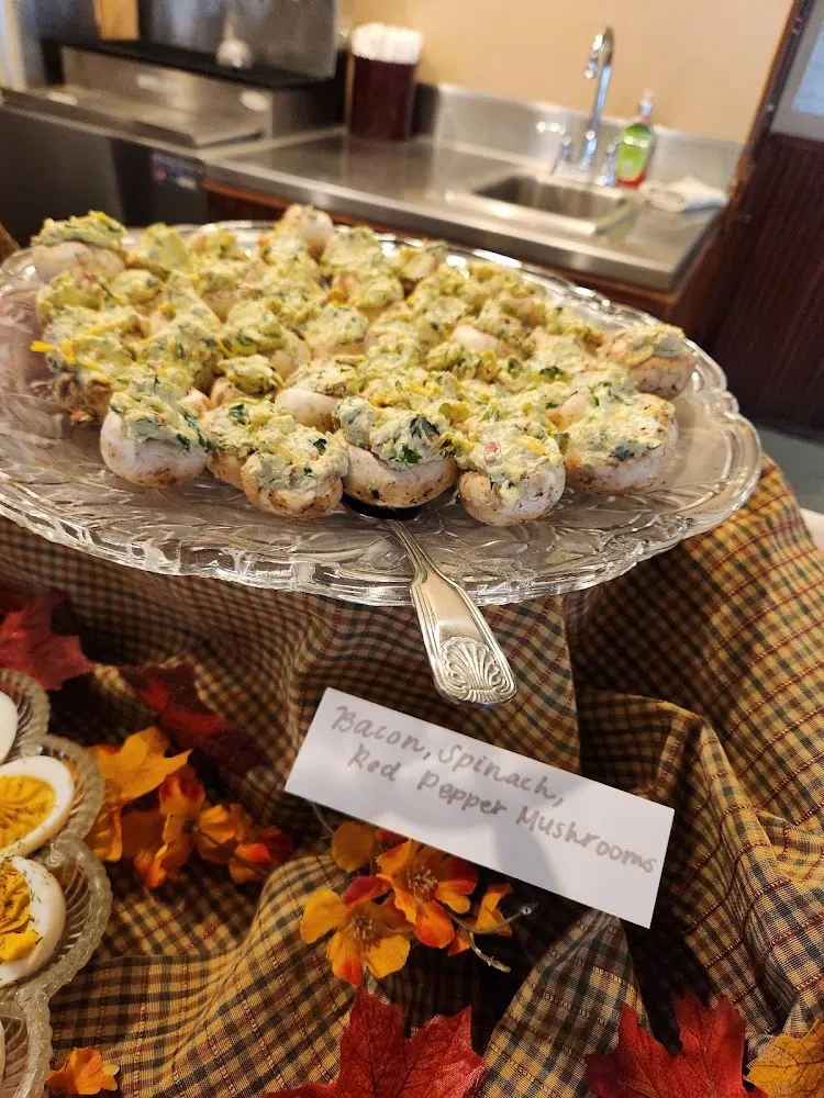 Stuffed Mushrooms